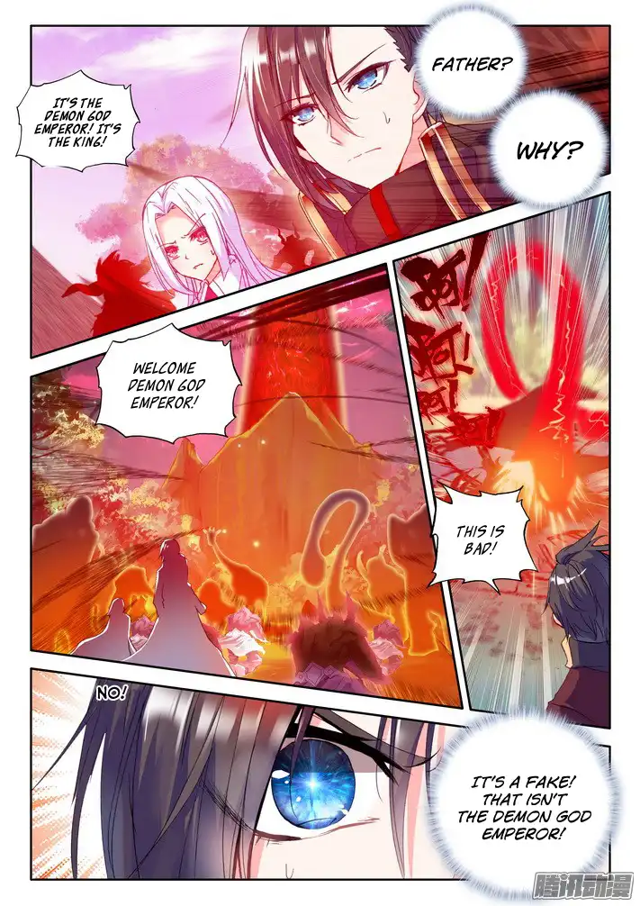 Shen Yin Wang Zuo Chapter 124 13